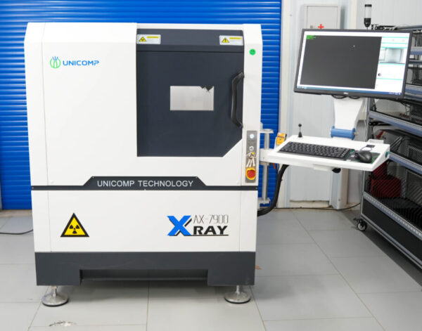 Система рентгеновского контроля UNICOMP AX7900 - smt-max-x-ray.ru